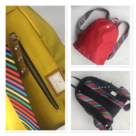 Emily Backpack. Nylon + sublimated straps + unique design.Cheer you up! 🥰 - Picture 8 of 8